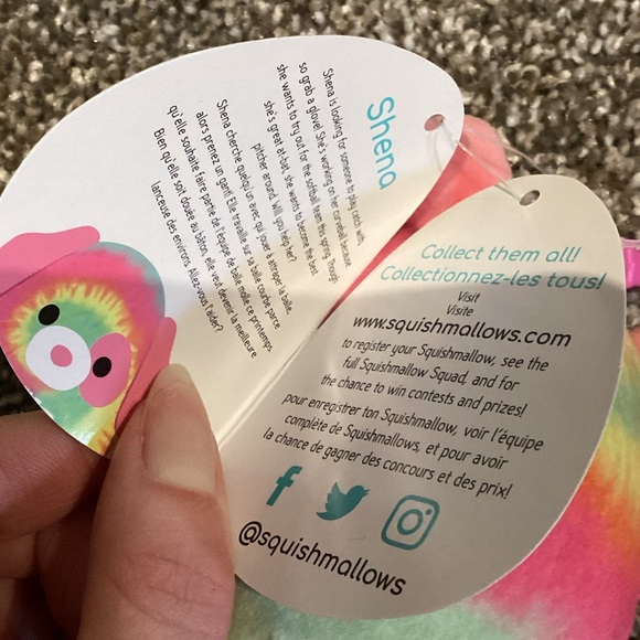 Squishmallows Shena Clip on - Picture 4 of 4